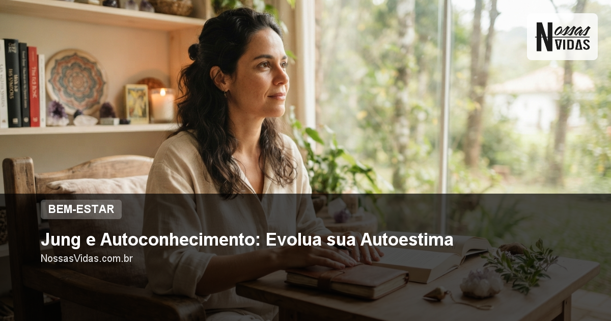 Jung e Autoconhecimento contra a Depressão