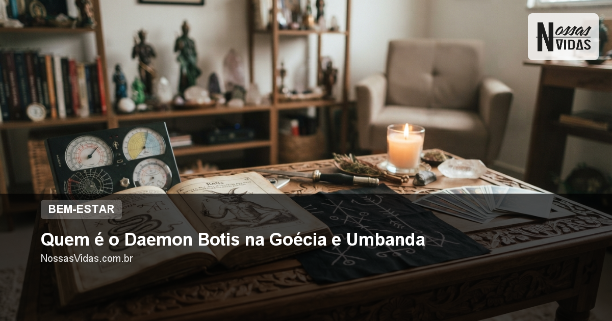 Quem é o Daemon Botis na Goécia e Umbanda