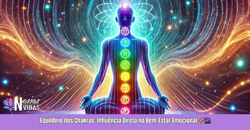 Alinhamento dos Chakras: A Estabilidade Emocional ao seu Alcance 💫🌿