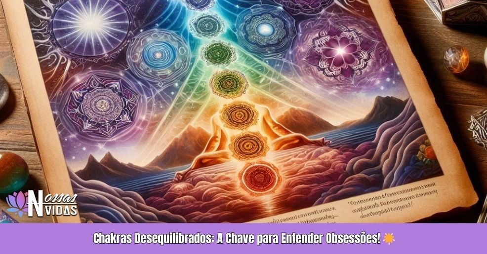 Equilibre Seus Chakras e Liberte-se de Obsessões! 💫