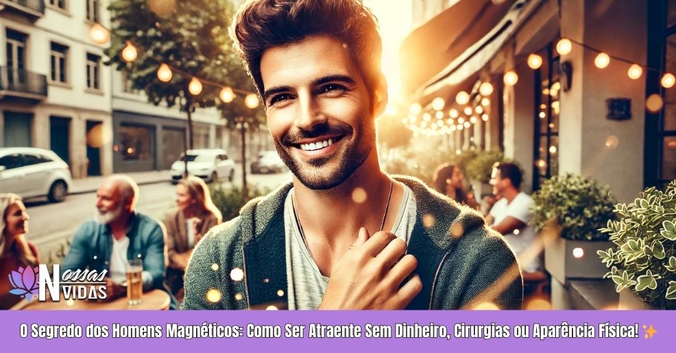 Ela Vai Sentir Sua Presença! 7 Técnicas Naturais Para Se Tornar Irresistível Sem Esforço Físico!