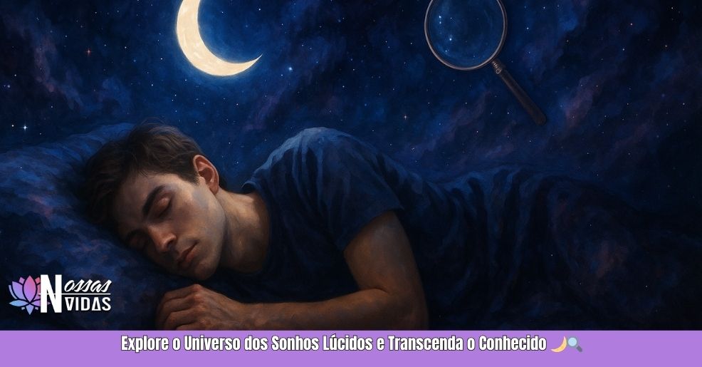 🌌 Desvende os Mistérios dos Sonhos Lúcidos para Autodescoberta! 💭✨