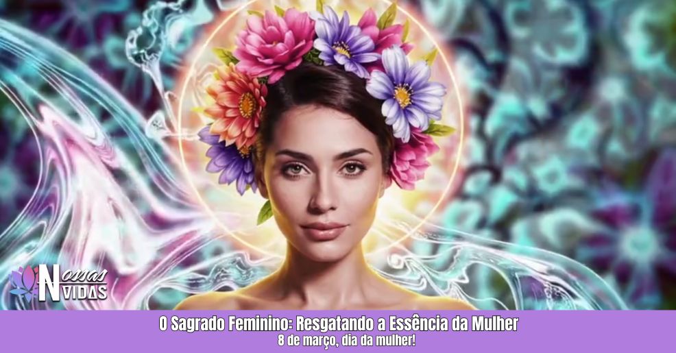 Dia da Mulher e o Sagrado Feminino: Como Resgatar Sua Essência e Conectar-se com Sua Energia