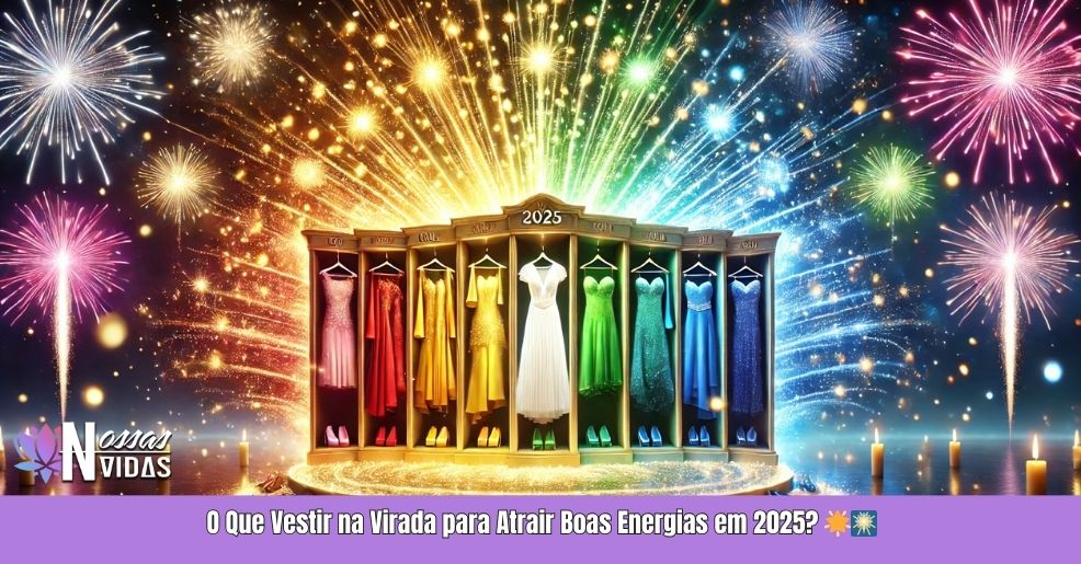 Revele o Poder das Cores: O Que Usar na Virada para Atrair Sucesso em 2025! 🌟🎨