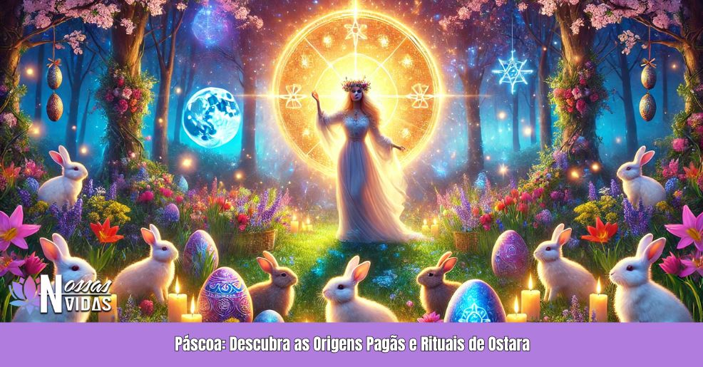 Eostre e Ostara: A Verdadeira História da Páscoa Revelada