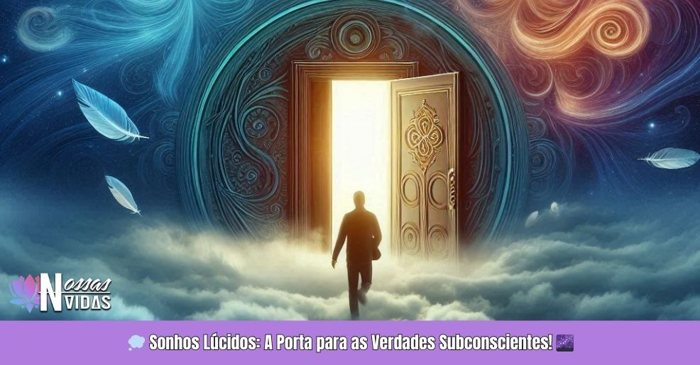 Desvende o Poder dos Sonhos Lúcidos para o Autoconhecimento! 🔍✨
