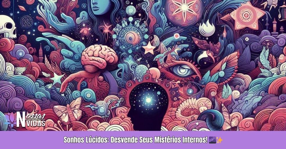 A Magia dos Sonhos Lúcidos para o Autodescobrimento 💤🔍