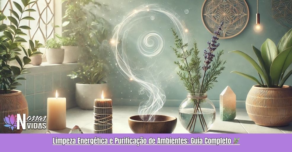 Descubra o Poder da Limpeza Energética com Ervas e Incensos ✨