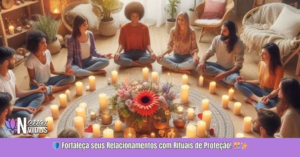 Como Rituais de Proteção Melhoram suas Relações Amorosas? 💖
