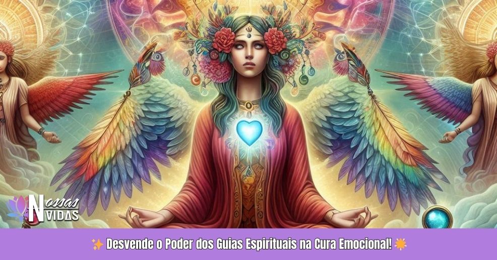 Guias Espirituais e Emoções: Como Eles Podem Ajudar Você? 💫