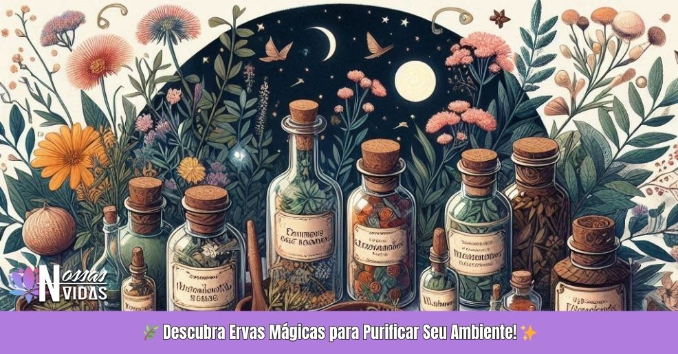 Ervas Mágicas: O Segredo para Energia Positiva em Casa! 🏡💫