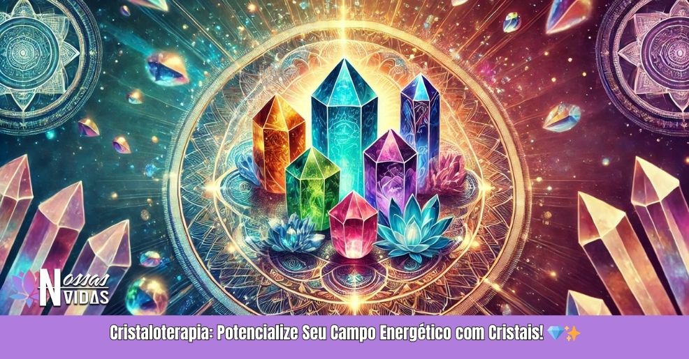 Descubra as Verdades da Cristaloterapia para Seu Campo Energético 🌟🔮