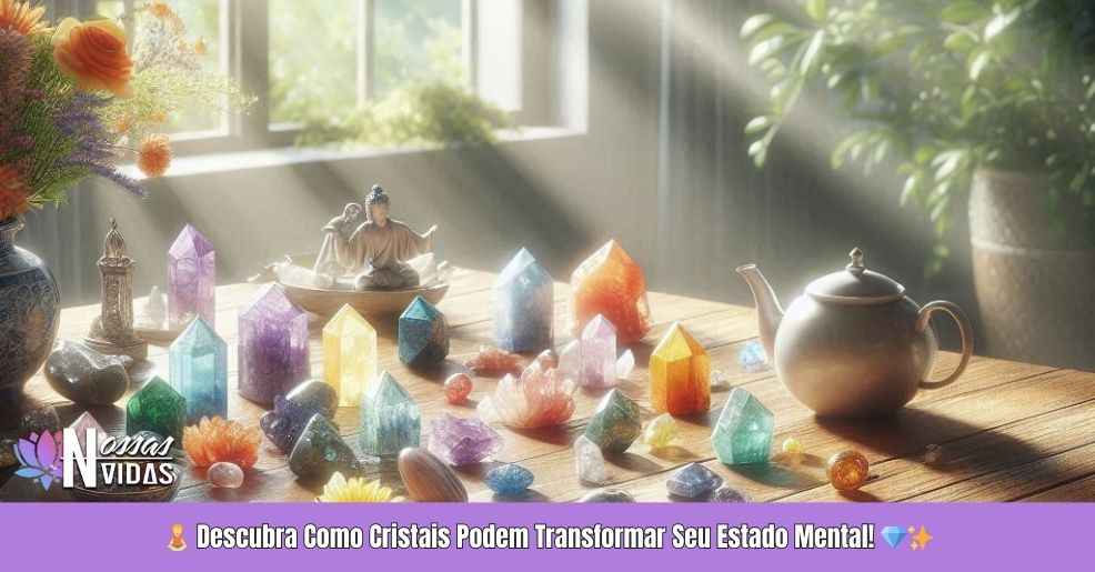Quartzo e Ametista: Potencialize Sua Meditação com Cristais! 🌟