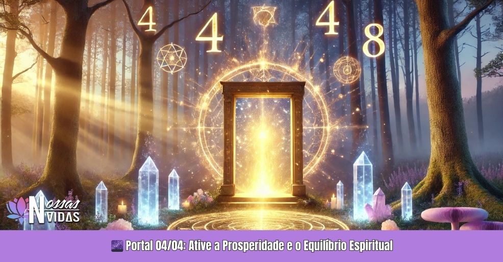 Desvende o Portal 04/04: Energias, Simpatias e Conexões Astrológicas