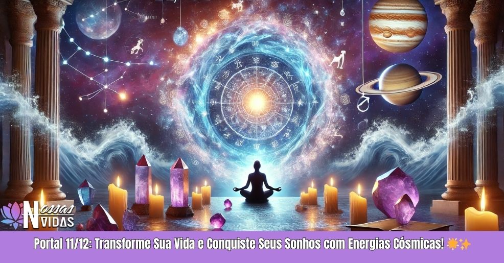 Desperte Seu Potencial no Portal 11/12 e Alinhe Seu Propósito com o Universo! 💫🚀