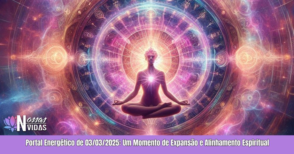 No dia 03/03/2025, um portal espiritual se abre! Saiba como elevar sua vibração, manifestar desejos e desbloquear energias estagnadas.