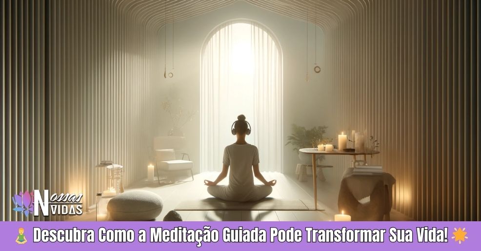 ✨ Alívio do Estresse e Saúde Mental com Meditação Guiada ✨