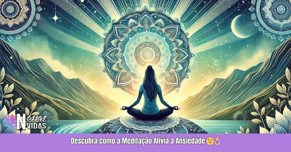 Meditação: O Antídoto Natural contra Ansiedade 🌿✨