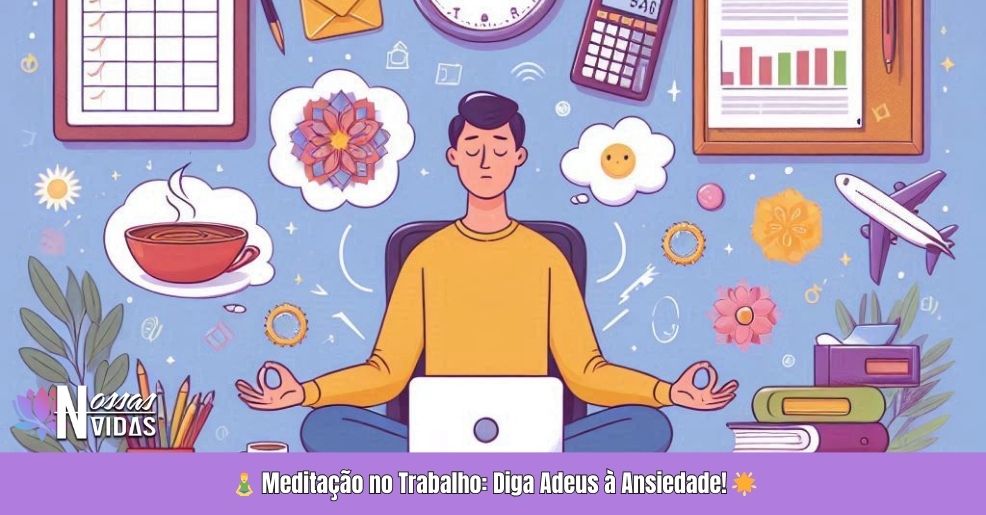 Descubra Como a Meditação Pode Transformar Seu Dia de Trabalho! 🧠✨