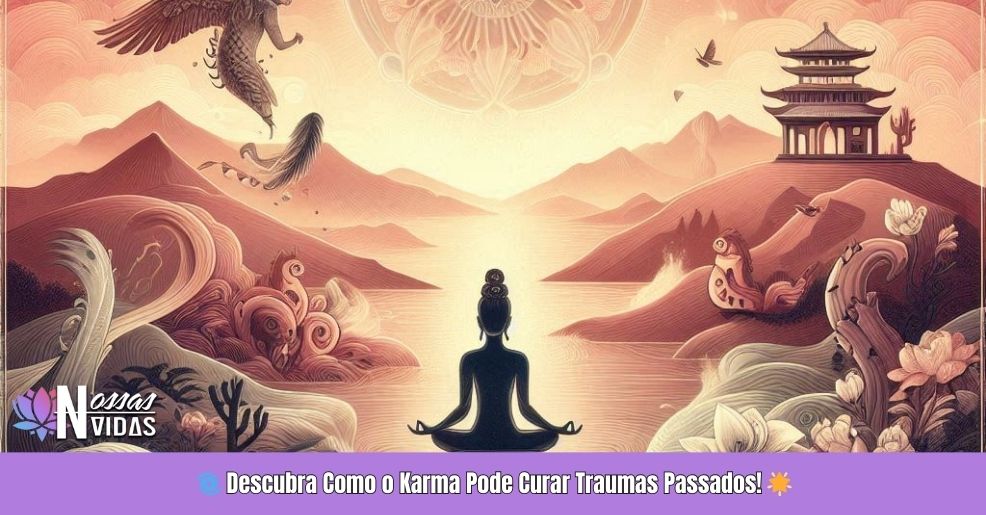 Karma e Traumas: Encontre o Caminho para a Cura Espiritual! 🌈