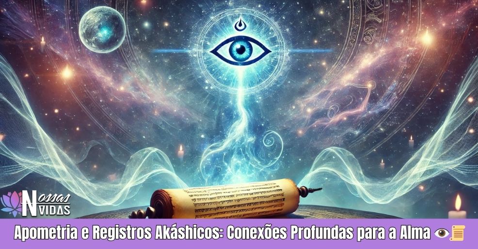 Explorando a Apometria e seus Mistérios nos Registros Akáshicos ✨🔮