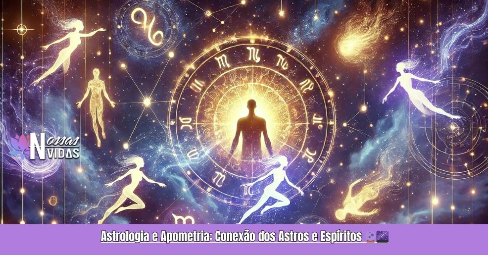 Guiando a Apometria com os Astros: Uma Jornada Espiritual 🌠✨