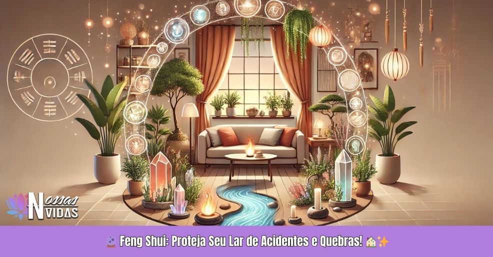 Transforme Seu Lar com Feng Shui: Menos Coisas Quebrando! 🌿🛠️