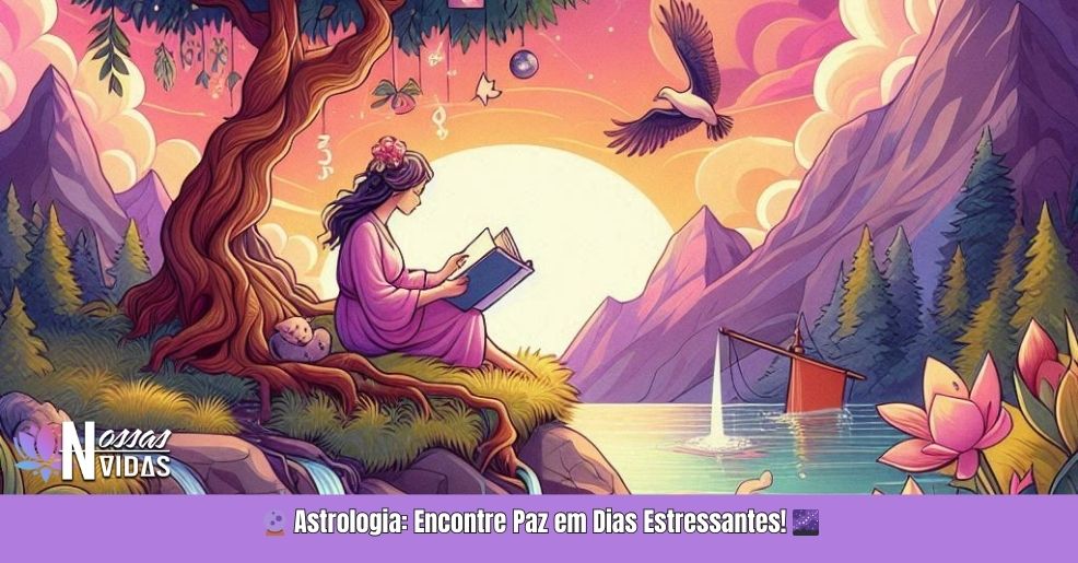 Ansioso? Deixe a Astrologia Te Ajudar a Relaxar! 🌙✨