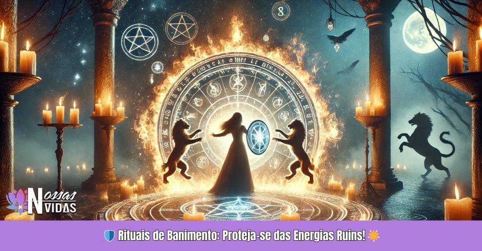 Descubra o Poder dos Rituais de Banimento para Afastar Energias Negativas! 🚫✨
