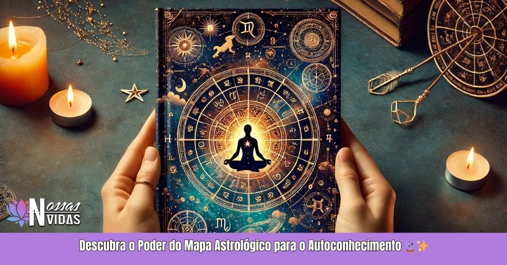Como o Mapa Astrológico Revela Segredos do Seu Interior 🗝️🌌