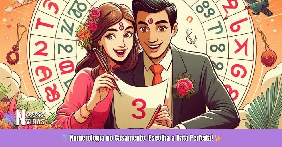 Descubra Como a Numerologia Pode Transformar seu Casamento! 💫🔢
