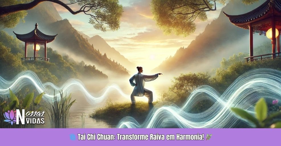 Equilibre Suas Emoções com Tai Chi Chuan: Diga Adeus à Raiva! 🙏