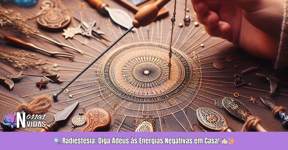 Pêndulo Poderoso: Desvende Energias Negativas com Radiestesia! 🔮