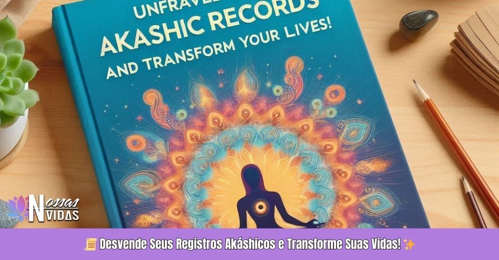 Como os Registros Akáshicos Influenciam Seu Presente e Karma? 💫🔮