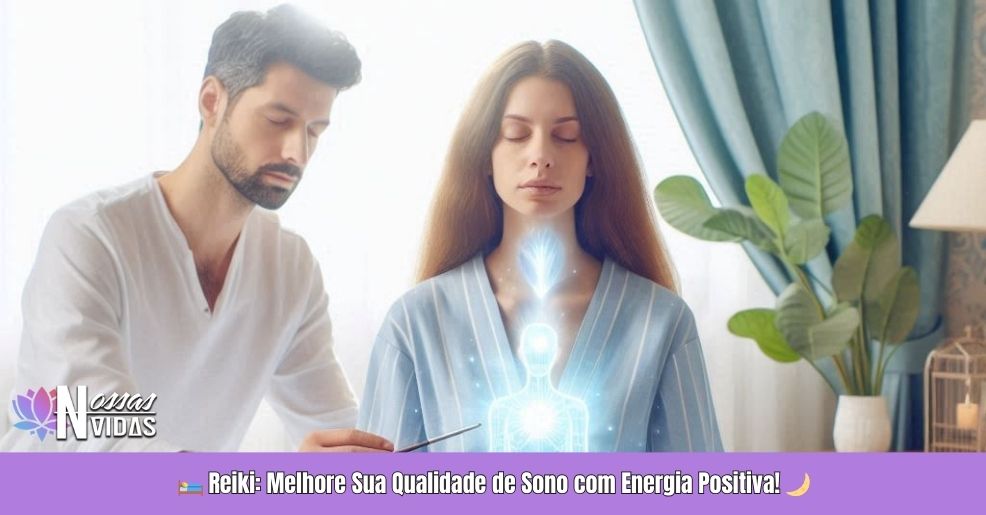 Dormir Melhor com Reiki: Descubra o Segredo para Uma Boa Noite! 😴✨