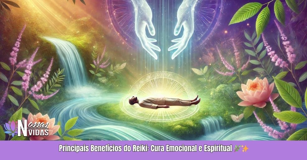 Reiki: Transforme sua Vida com Equilíbrio Emocional 🌀💖