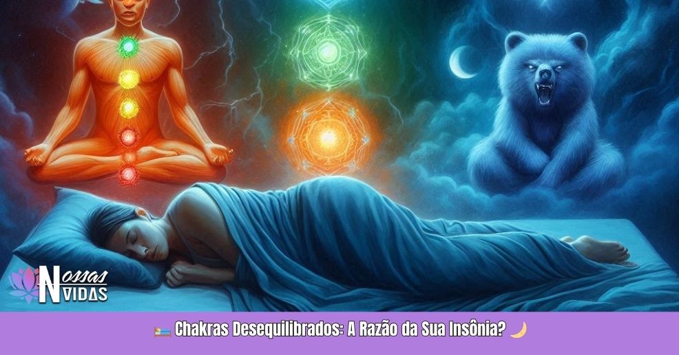 Descubra a Magia dos Chakras para Melhorar Seu Sono 🌟