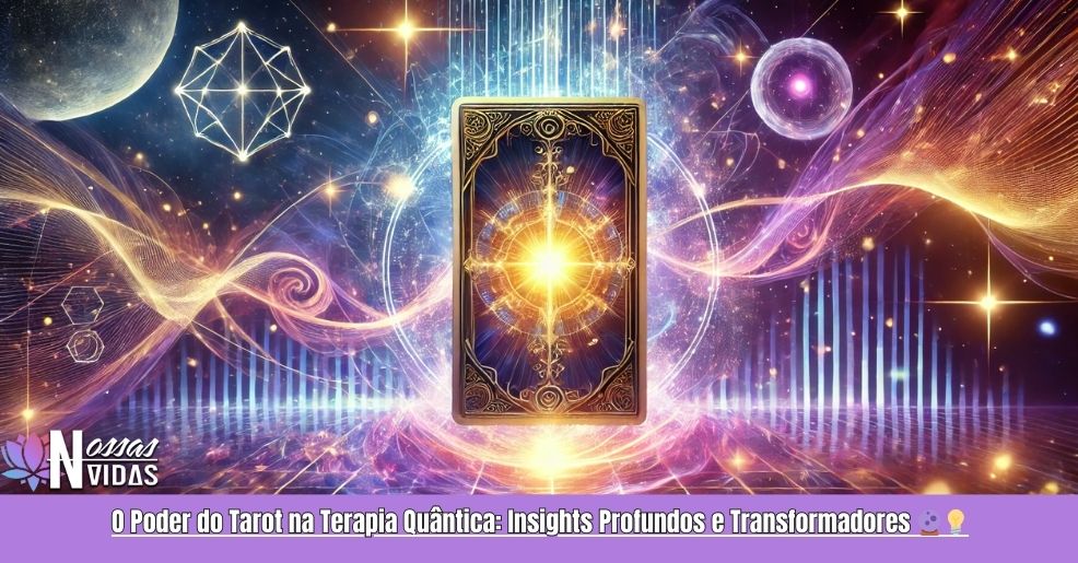 Terapia Quântica e Tarot: Conexões para um Tratamento Holístico e Eficiente 🌌✨