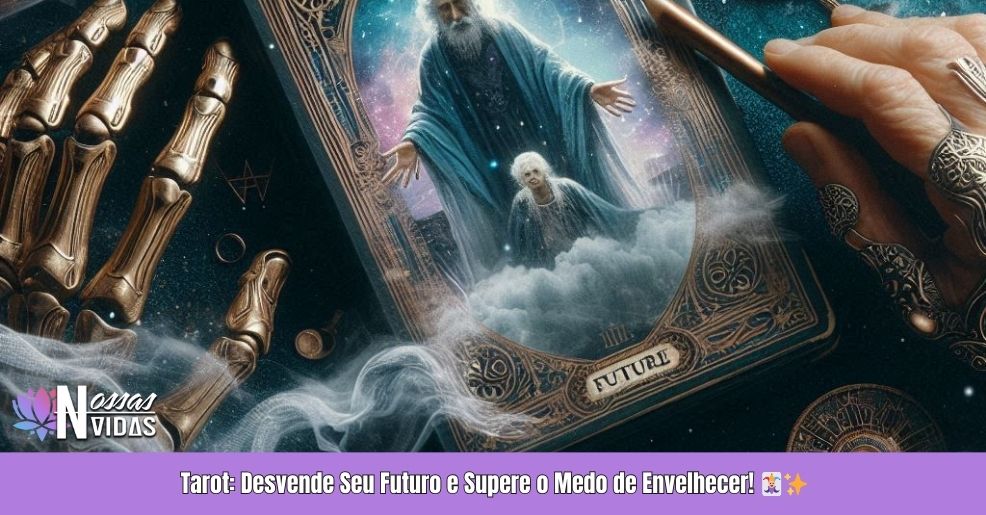 Oráculos: Enfrente o Medo do Futuro com Tarô! 🔮💡