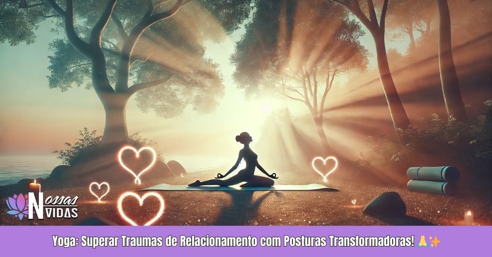 Transforme Sua Vida Amorosa com Yoga: Claves para a Cura Emocional 💕🧘‍♂️