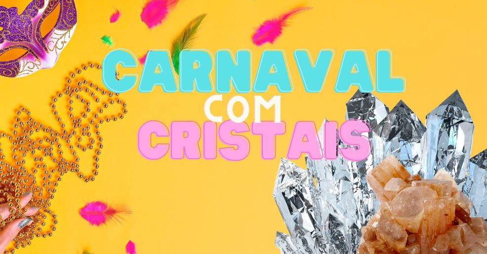 Pulando Carnaval Protegido com cristais