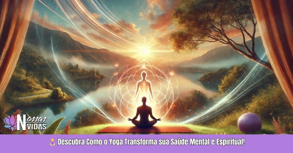 Yoga: O Caminho para o Equilíbrio Mental e Espiritual 🌿✨